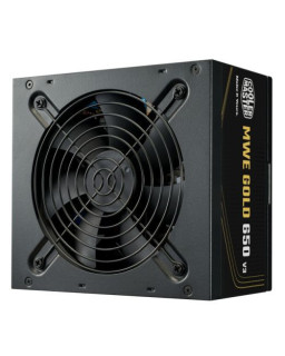 Cooler Master 650W MWE Gold V3 ATX 3.1 PSU, Fully Wired, HDB Bearing Fan, 80+ Gold
