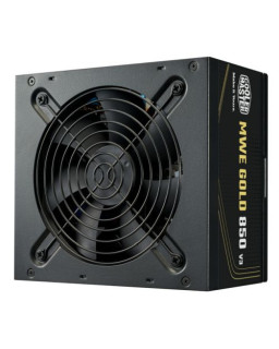 Cooler Master 850W MWE Gold V3 ATX 3.1 PSU, Fully Wired, HDB Bearing Fan, 80+ Gold