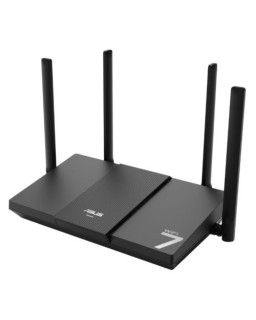 Asus (RT-BE50) BE3600 Dual Band Wi-Fi 7 Smart AiMesh Extendable Router, 2.5G WAN, 3x GB LAN, MLO, 4K-QAM, IoT Network