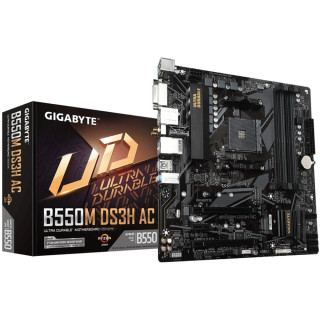 Gigabyte B550M MicroATX Motherboard with Pure...