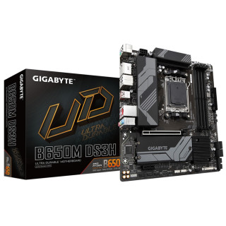 Gigabyte B650M DS3H DDR5 Motherboard, AMD...