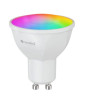 Nanoleaf Matter Wi-Fi GU10 Smart Bulb (Single), 16+ Million Colours, Colour-Changing Scenes, Tunable Whites, Customised Schedule