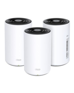 TP-LINK DECO PX50 + G1500 Dual Band Whole Home Powerline Mesh WiFi 6 Wireless System, 3 Pack, 3x LAN, AX3000, 1.5Gbps Powerline