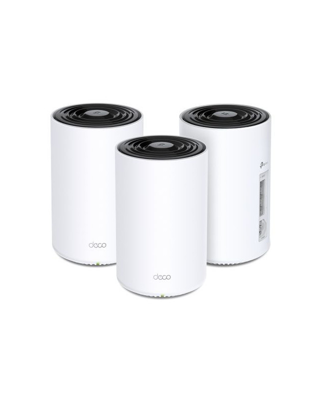 TP-LINK DECO PX50 + G1500 Dual Band Whole Home Powerline Mesh WiFi 6 Wireless System, 3 Pack, 3x LAN, AX3000, 1.5Gbps Powerline
