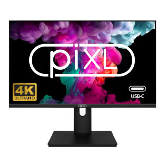 piXL PX27UDH4K 27 Inch Frameless IPS Monitor, 4K, LED Widescreen, 5ms Response Time, 60Hz Refresh, HDMI, Display Port, 2