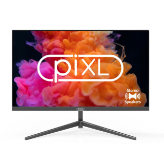 piXL PXD24VH 24 Inch Frameless Monitor, Widescreen, 6.5ms Response Time, 60Hz Refresh Rate, Full HD 1920 x 1200, 16:10 A