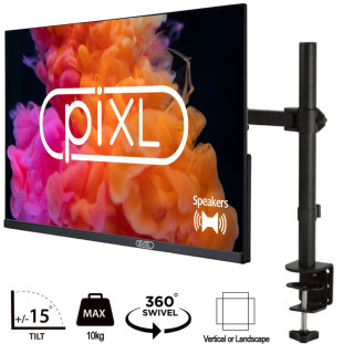 piXL PXD24VH 24 Inch Frameless Monitor with...