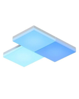 Nanoleaf RGB Skylight Starter Kit, 16M+ Colours with Dynamic Scenes, Mimic Natural Sky, App/Voice Control, Flush Mounted, 3 Panels
