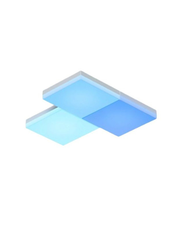 Nanoleaf RGB Skylight Starter Kit, 16M+ Colours with Dynamic Scenes, Mimic Natural Sky, App/Voice Control, Flush Mounted, 3 Panels