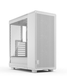 Fractal Design Epoch (White TG Clear) Case w/ Clear Window, ATX, 3x Momentum 12 Fans, Mesh Top & Front, USB-C 20Gbps
