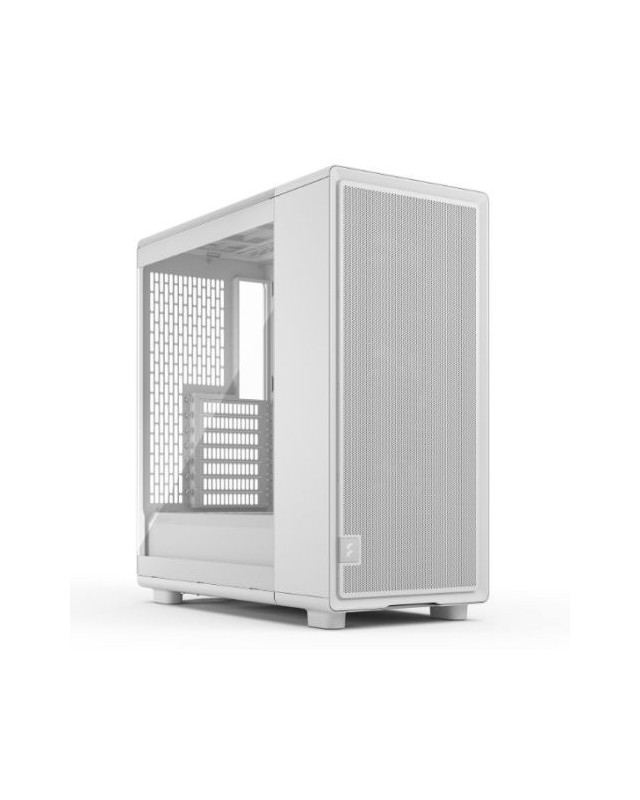 Fractal Design Epoch (White TG Clear) Case w/ Clear Window, ATX, 3x Momentum 12 Fans, Mesh Top & Front, USB-C 20Gbps