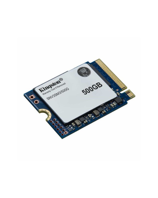 Kingston 500GB NV3 M.2 NVMe Gen4 SSD, M.2 2230, PCIe4, R/W  5000/3000 MB/s