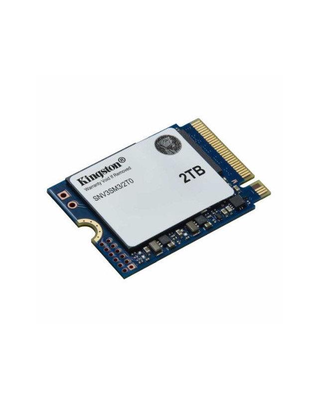 Kingston 2TB NV3 M.2 NVMe Gen4 SSD, M.2 2230, PCIe4, R/W  6000/5000 MB/s