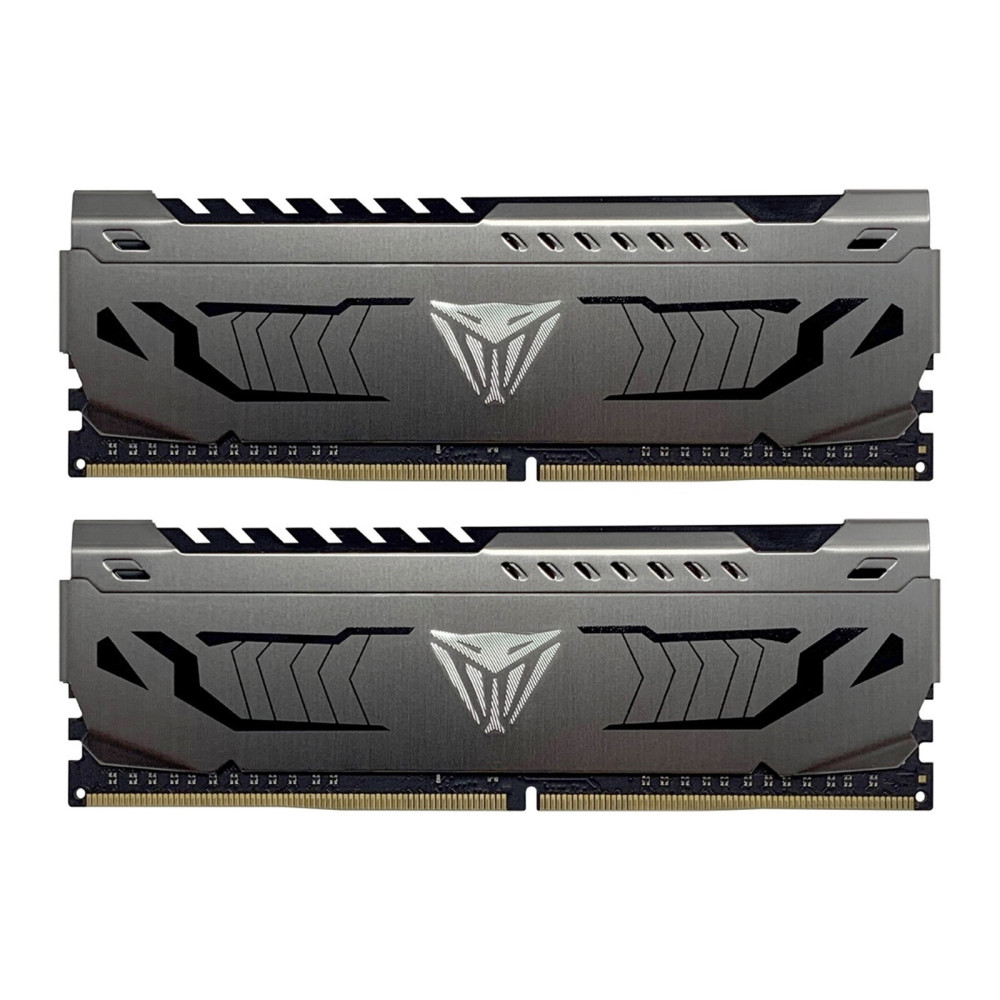 Patriot Viper Steel Series DDR4 16GB (2 x 8GB) 3600MHz Kit w/Gunmetal Grey heatshield