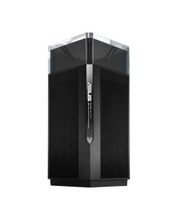 Asus (ZenWiFi Pro ET12) AXE11000 Wi-Fi 6E Tri-Band Mesh Router, Single, AiMesh Tech, 2.5G WAN, 2.5G LAN, 2x GB LAN, Voice Control