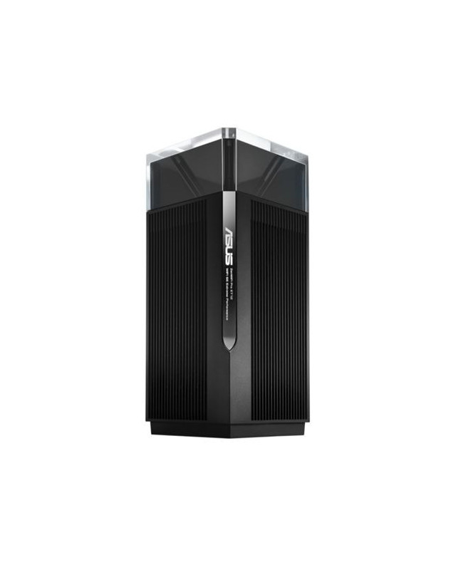 Asus (ZenWiFi Pro ET12) AXE11000 Wi-Fi 6E Tri-Band Mesh Router, Single, AiMesh Tech, 2.5G WAN, 2.5G LAN, 2x GB LAN, Voice Control