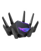 ASUS (GT-AXE16000) ROG Rapture AXE16000 Wi-Fi 6E Quad-Band Gaming Router, 6GHz Band, Dual 10G LAN, 2.5G WAN, AiMesh, VPN Fusion,