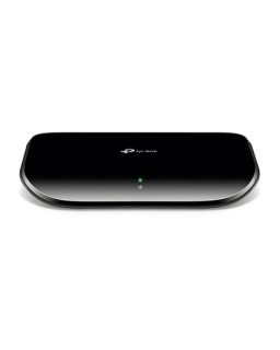 TP-LINK (TL-SG1005D) 5-Port Gigabit Unmanaged Desktop Switch, Plastic Case