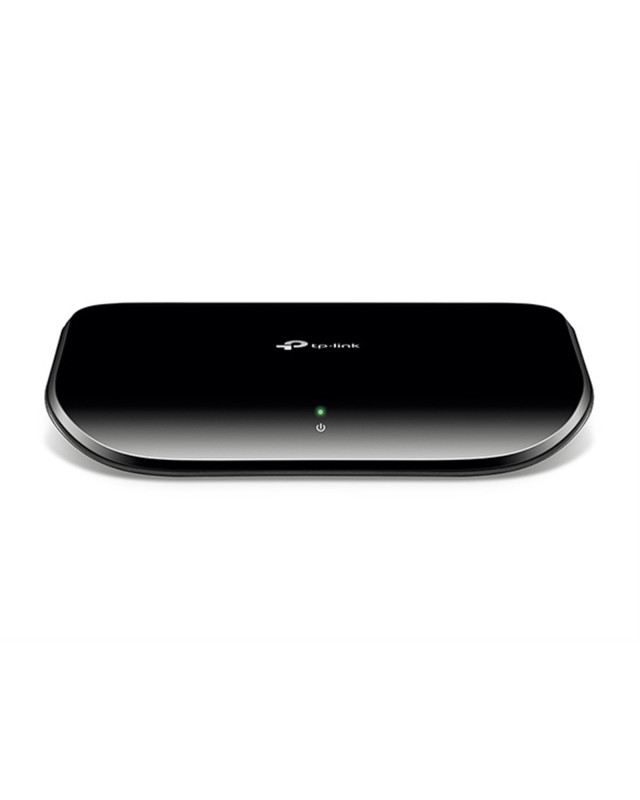 TP-LINK (TL-SG1005D) 5-Port Gigabit Unmanaged Desktop Switch, Plastic Case