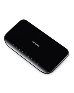 TP-LINK (TL-SG1008D) 8-Port Gigabit Unmanaged Desktop Switch, Plastic Case