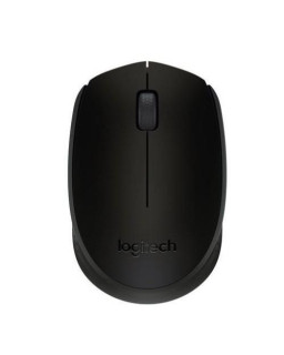 Logitech B170 Wireless Optical Mouse, USB, 3 Button