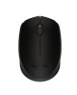 Logitech B170 Wireless Optical Mouse, USB, 3 Button