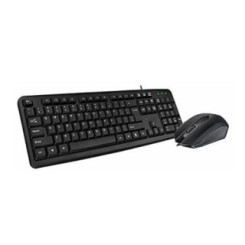 Jedel Builder BC-KM Wired Keyboard and Mouse Desktop Kit, USB