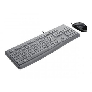 Logitech MK120 Wired Keyboard and Mouse Desktop...