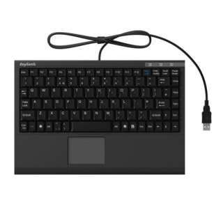 Keysonic ACK-540U+ Wired Mini Keyboard, USB,...