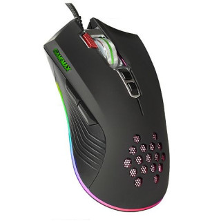 GameMax Razor RGB Gaming Mouse, USB, Up to 6400...