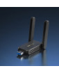 Mercusys MA86XH AXE5400 Wi-Fi 6E High Gain Wireless USB Adapter