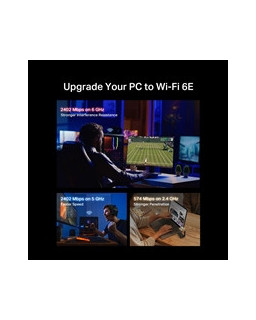 Mercusys MA86XH AXE5400 Wi-Fi 6E High Gain Wireless USB Adapter