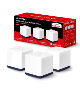 Mercusys Halo H50G (3-pack) AC1900 Whole Home...