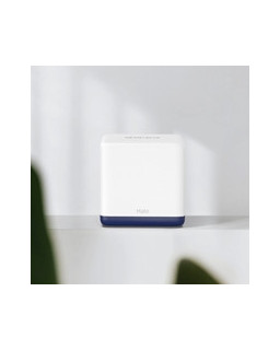 Mercusys Halo H50G (3-pack) AC1900 Whole Home Mesh Wi-Fi System, 600 Mbps at 2.4 GHz + 1300 Mbps at 5 GHz, 3x Internal Antennas,