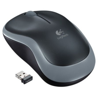 Logitech M185 Wireless Notebook Mouse, USB Nano...