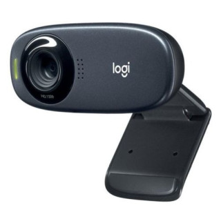 Logitech C310 HD Webcam, 1.2MP, 720p/30fps,...