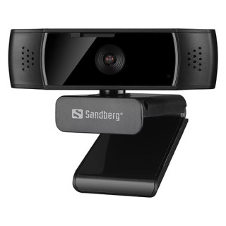 Sandberg USB Autofocus DualMic 1080p Webcam,...