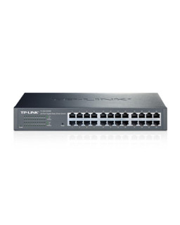 TP-LINK (TL-SG1024DE) 24-Port Gigabit Easy Smart Switch, Simple Setup, Rackmountable, VLAN