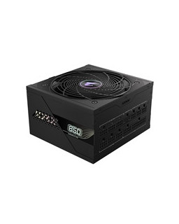 Gigabyte AORUS ELITE 850W PSU - Fully Modular, 80 PLUS Platinum, ATX 3.1, PCIe 5.0 Ready, 12VHPWR, Silent 120mm FDB Fan, 10-Year