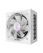 Gigabyte AORUS ELITE ICE 850W White PSU - Fully Modular, 80 PLUS Platinum, ATX 3.1, PCIe 5.0 Ready, 12VHPWR, Silent 120mm FDB Fa