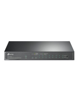 TP-LINK (TL-SG1210MPE) 10-Port Gigabit Easy Smart Switch with 8-Port POE+, 9-Port RJ45 & 1-Port Combo SFP/RJ45