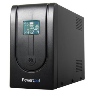 Powercool 1500VA Smart UPS, 900W, LCD Display,...