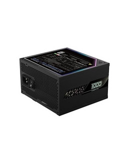 GIGABYTE AORUS ELITE P1000W 80+ Platinum Modular PCIe 5.0 Power Supply - ATX 3.0 Standard, Fully Modular, Quiet 120mm Fan, Compa