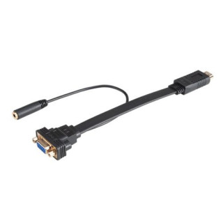 Akasa HDMI Male to VGA Female Converter with...