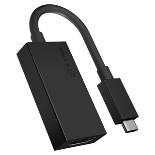 IcyBox USB-C Male to HDMI Female Converter...
