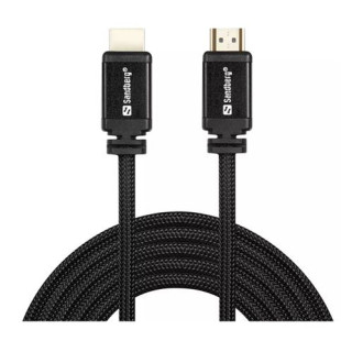 Sandberg HDMI 2.0 Braided Cable, 2 Metre, Ultra...