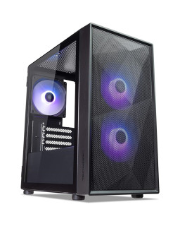 TecWare Forge M2 mATX PC Case, Compact High...