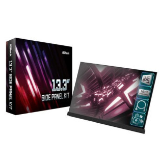 Asrock 13.3" Side Panel Kit - Add a 1080p...