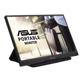 Asus 15.6" Portable IPS Monitor (ZenScreen MB166C), 1920 x 1080, USB-C, USB-powered, Auto-rotatable, Flicker Free, Blue Light Fi