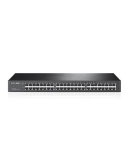 TP-LINK (TL-SG1048) 48-Port Gigabit Unmanaged Rackmount Switch, Steel Case